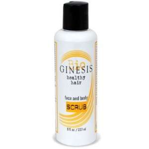  Ginesis Face and Body Scrub 8 oz. Bottle: Beauty