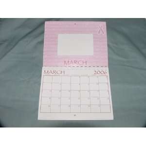   Pink Ribbon Breast Cancer Awareness Photo Calendar: Everything Else