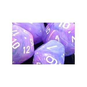  Chessex Dice: Polyhedral 7 Die Wild Dice Set   Purple w 