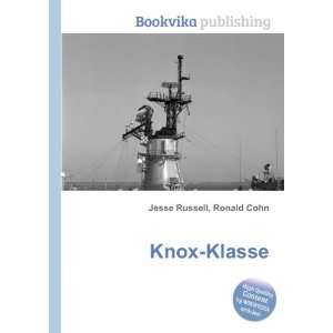  Knox Klasse Ronald Cohn Jesse Russell Books