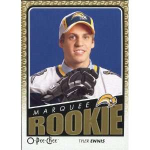   2009/10 Upper Deck O Pee Chee #780 Tyler Ennis RC Sports Collectibles