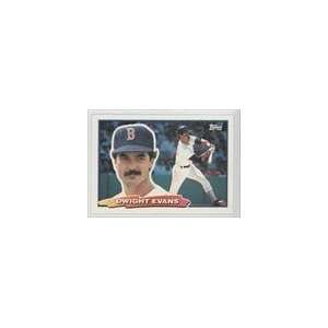  1988 Topps Big #6   Dwight Evans Sports Collectibles