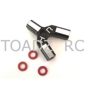    Hot Racing Aluminum 3 link Connector SCP08M01, AX10: Toys & Games
