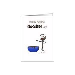  Happy National Chocolate Day   bowl of chocolate humor 