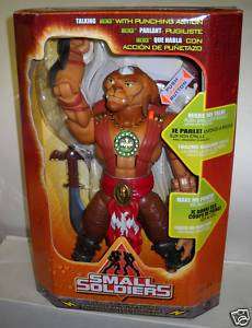 RARE NRFB Small Soldiers Talking Archer in Foreign Box  