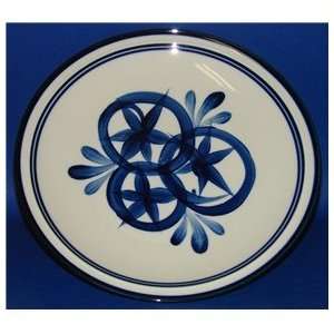   Chop Plate Platter Dansk China Rings Flowers  Kitchen
