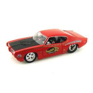  1969 Pontiac GTO Judge Collectors Club L/E 1/24 Red Toys 