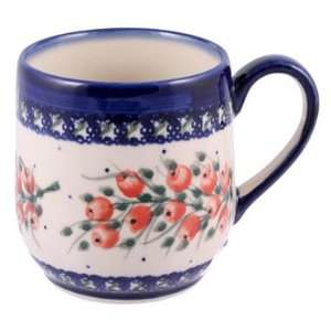 Polish Pottery 12 oz. Mug:  Kitchen & Dining
