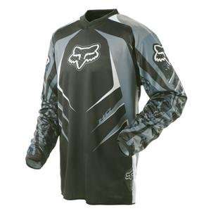  Fox Racing Youth HC Jersey   2008   Youth X Large/Black 