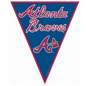  Atlanta Braves Baseball   Pennant Banner 