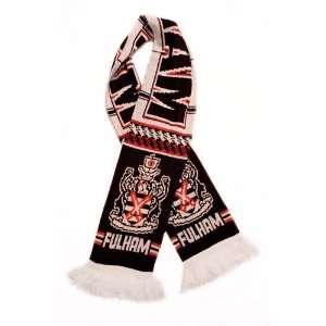  Fulham FC   Authentic Fan Scarf, Ships from USA: Sports 