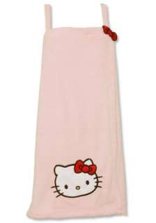  Hello Kitty Plus Size Simply Cute Pink Spa Wrap: Clothing