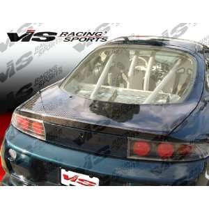    VIS 95 99 Eclipse/Talon Carbon Fiber Trunk Lid DSM/2G: Automotive