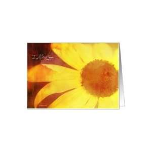  Sunset Flower   Missing You Greeting Card Card Health 