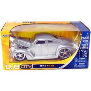    1940 Ford Coupe DUB City Silver from Jada Toys: Toys & Games