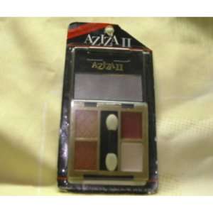  Aziza II Lip Color & Eyeshadow Compact Beauty