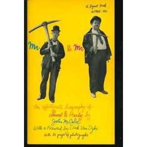   Laurel and Mr. Hardy) An Affectionate Biography John McCabe Books