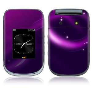  BlackBerry Style 9670 Skin Decal Sticker   Abstract Purple 