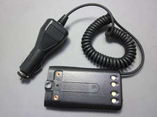 Car Battery Adaptor for TYT TH F5 VHF UHF Two Way Radio  