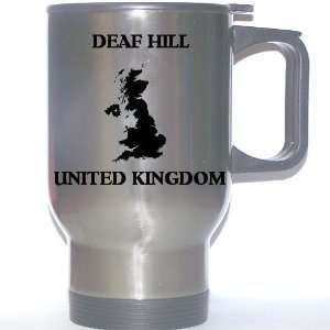    UK, England   DEAF HILL Stainless Steel Mug 