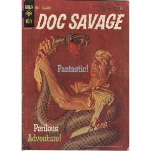  Comics   Doc Savage Comic Book #1 (Nov 1966) Very Good 