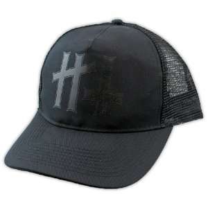  Hardtimes Void Twill Mesh Hat (Black)