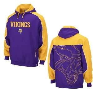   Minnesota Vikings Purple Arena Hoody Sweatshirt