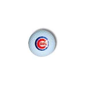  Chicago Cubs Logo Golf Ball
