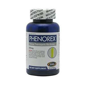  Gaspari Nutrition Phenorex 120 Caps Health & Personal 
