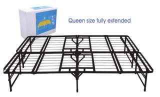 Pragma Bed Queen Size QUAD Fold Bed Frame Base  