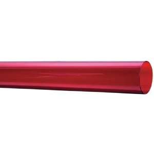  48 Red Fluorescent F32T8 Tube Guard with End Caps 
