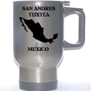  Mexico   SAN ANDRES TUXTLA Stainless Steel Mug 