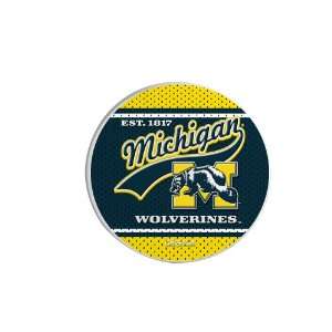    NCAA Michigan Wolverines Searle 4pk Coasters: Sports & Outdoors