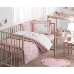 DISNEY BABY MICKEY BOUTIQUE Infant Crib Bedding Set 
