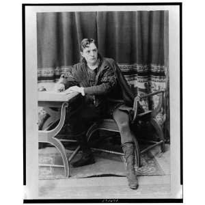  1890 John Wilkes Booths Nephew, Creston Clarke, Actor 