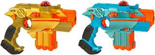 NEW NERF Lazer Tag Laser Two Player Hasbro game Phoenix  