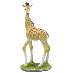  Standing Baby Giraffe Calf Sculpture: Toys & Games