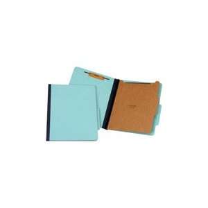  Pressboard Classification Folders w/1 Divider And Two Fasteners 