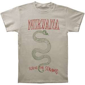  Nirvana   T shirts   Band Clothing