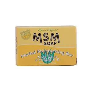  MSM Herbal Bar Soap