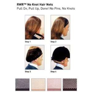  RWR No Knot Hair Net: Health & Personal Care