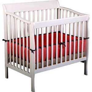  Riley Mini Crib by Delta   White Baby