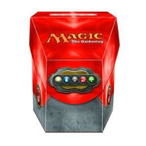    Ultra Pro Magic Commander Deck Box Mana Red