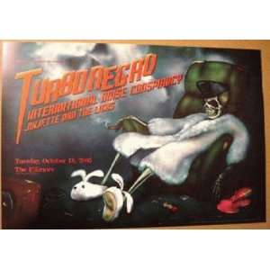  Turbonegro Fillmore Concert Poster 2005 Eng F721