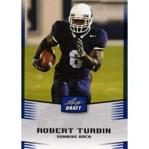    2012 Leaf Draft Blue #41 Robert Turbin Sports Collectibles