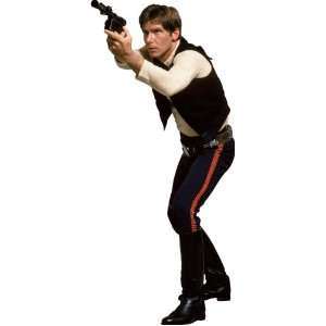   RMK1588GM Star Wars Classic Han Solo Peel and Stick Giant Wall Decal