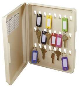   Ko KO302 Lockable Plastic Storage Cabinet holds Twenty Four (24) Keys