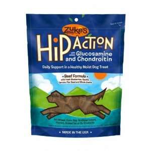  Hip Action Dog Treats   Beef