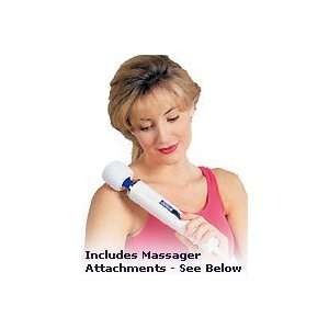  Hitachi Magic Wand Massager Deluxe Package: Health 