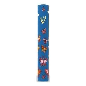  Children Mezuzah Butterfly Gold 7cm Mezuza